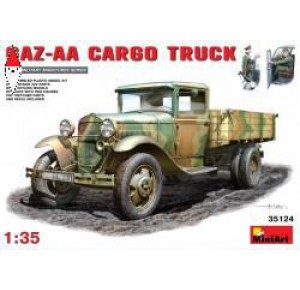 , , , MINI ART 1/35 GAZ-AA CARGO TRUCK