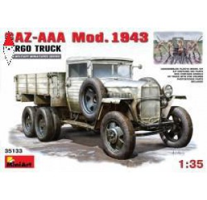 , , , MINI ART 1/35 GAZ-AAA. MOD. 1943. CARGO TRUCK