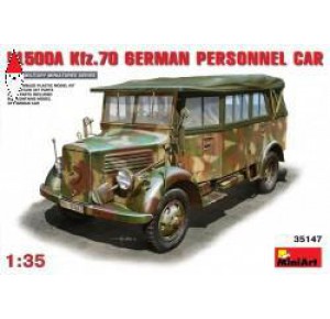 , , , MINI ART 1/35 L1500A (KFZ.70) GERMAN PERSONNEL CAR