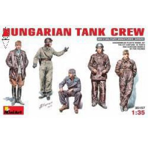 , , , MINI ART 1/35 HUNGARIAN TANK CREW