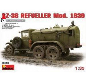 , , , MINI ART 1/35 BZ-38 REFUELLER MOD.1939