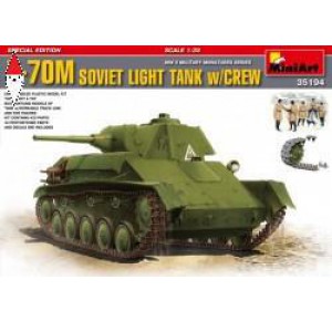 , , , MINI ART 1/35 T-70M SPECIAL EDITION