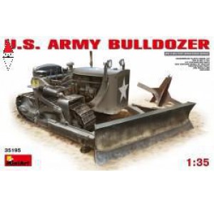 , , , MINI ART 1/35 U.S. ARMY BULLDOZER