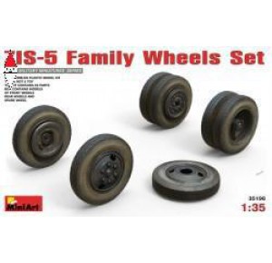 , , , MINI ART 1/35 ZIS-5 FAMILY WHEELS SET