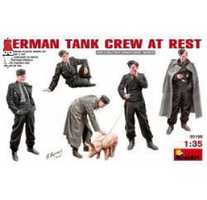 , , , MINI ART 1/35 GERMAN TANK CREW AT REST