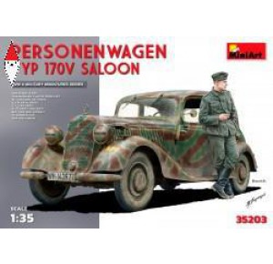 , , , MINI ART 1/35 PERSONENWAGEN TYP 170V SALOON