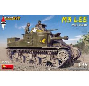 , , , MINI ART 1/35 M3 LEE MID PROD. INTERIOR KIT