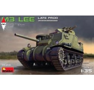 , , , MINI ART 1/35 M3 LEE LATE PROD.