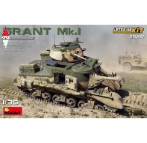 , , , MINI ART 1/35 GRANT MK.I INTERIOR KIT