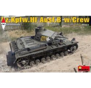 , , , MINI ART 1/35 PZ.KPFW.3 AUSF.B W/CREW
