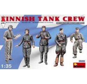 , , , MINI ART 1/35 FINNISH TANK CREW