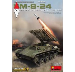 , , , MINI ART 1/35 BM-8-24 SELF-PROPELLED ROCKET LAUNCHER
