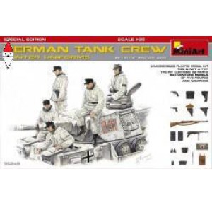 , , , MINI ART 1/35 GERMAN TANK CREW (WINTER UNIFORMS). SPECIAL EDITION