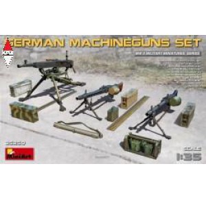 , , , MINI ART 1/35 GERMAN MACHINEGUNS SET