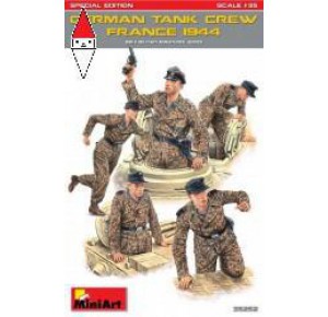 , , , MINI ART 1/35 GERMAN TANK CREW (FRANCE 1944). SPECIAL EDITION