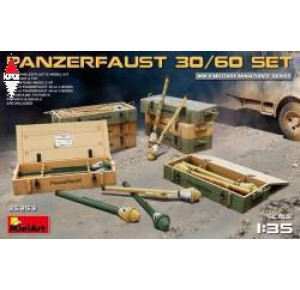 , , , MINI ART 1/35 PANZERFAUST 30/60 SET