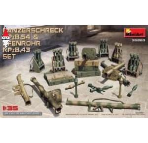 , , , MINI ART 1/35 PANZERSCHRECK RPZB.54  AND  OFENROHR RPZB.43 SET
