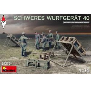 , , , MINI ART 1/35 SCHWERES WURFGERAT 40