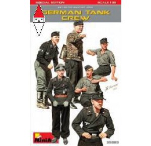 , , , MINI ART 1/35 GERMAN TANK CREW SPECIAL EDITION