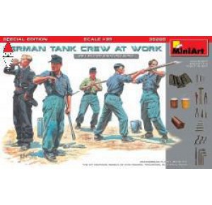 , , , MINI ART 1/35 GERMAN TANK CREW AT WORK SPECIAL EDITION