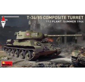 , , , MINI ART 1/35 T-34-85 COMPOSITE TURRET. 112 PLANT. SUMMER 1944