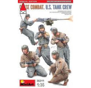 , , , MINI ART 1/35 CLOSE COMBAT. U.S. TANK CREW. SPECIAL EDITION