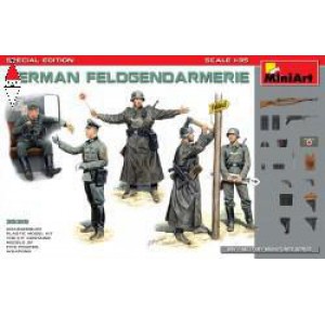 , , , MINI ART 1/35 GERMAN FELDGENDARMERIE - SPECIAL EDITION
