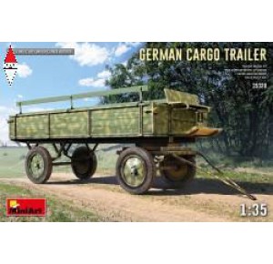 , , , MINI ART 1/35 GERMAN CARGO TRAILER