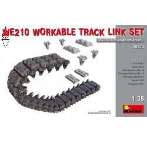 , , , MINI ART 1/35 WE210 WORKABLE TRACK LINK SET