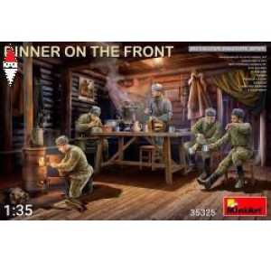 , , , MINI ART 1/35 DINNER ON THE FRONT