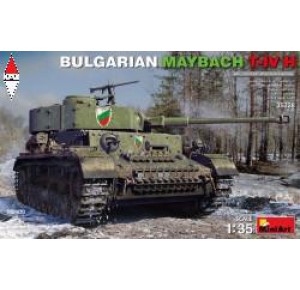 , , , MINI ART 1/35 BULGARIAN MAYBACH T-IV H