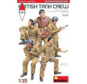 , , , MINI ART 1/35 BRITISH TANK CREW. SPECIAL EDITION
