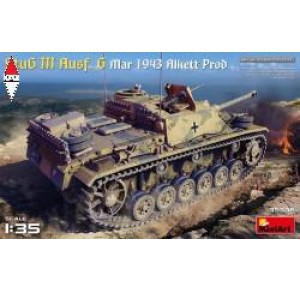 , , , MINI ART 1/35 STUG III AUSF. G MAR 1943 ALKETT PROD