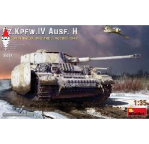 , , , MINI ART 1/35 PZ.KPFW.IV AUSF. H NIBELUNGENWERK. MID PROD. AUGUST 1943