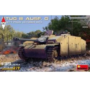 , , , MINI ART 1/35 STUG III AUSF. G OCTOBER 1943 ALKETT PROD. INTERIOR KIT