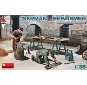 , , , MINI ART 1/35 GERMAN REPAIRMEN