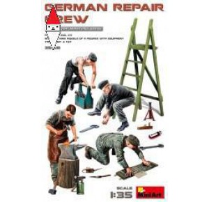 , , , MINI ART 1/35 GERMAN REPAIR CREW