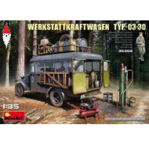 , , , MINI ART 1/35 WERKSTATTKRAFTWAGEN TYP-03-30