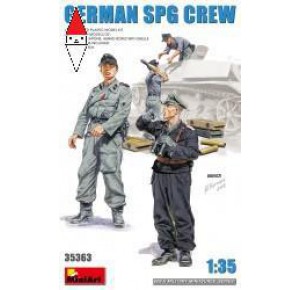 , , , MINI ART 1/35 GERMAN SPG CREW