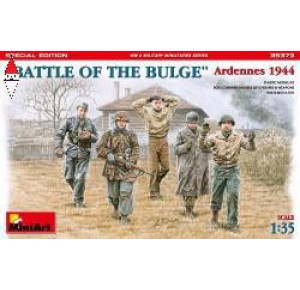 , , , MINI ART 1/35 BATTLE OF THE BULGE. ARDENNES 1944