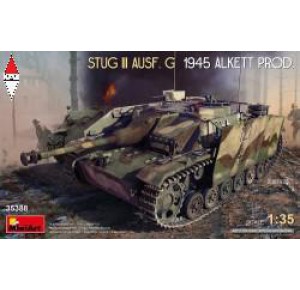 , , , MINI ART 1/35 STUG III AUSF. G  1945 ALKETT PROD.