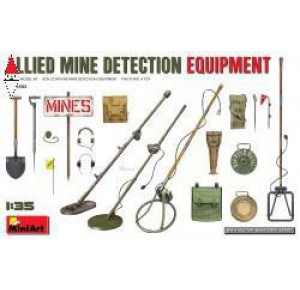 , , , MINI ART 1/35 ALLIED MINE DETECTION EQUIPMENT