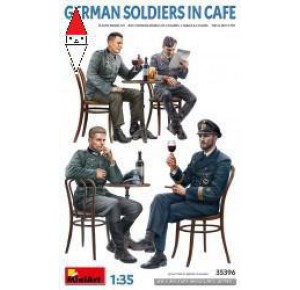 , , , MINI ART 1/35 GERMAN SOLDIERS IN CAFE