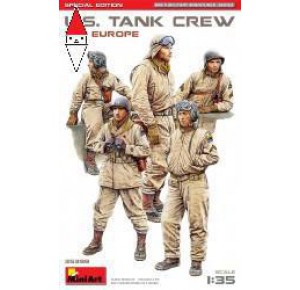 , , , MINI ART 1/35 U.S. TANK CREW ( NW EUROPE). SPECIAL EDITION