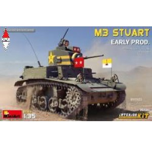 , , , MINI ART 1/35 M3 STUART EARLY PROD. INTERIOR KIT