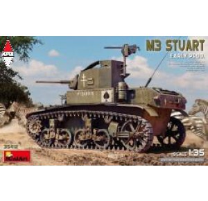 , , , MINI ART 1/35 M3 STUART. EARLY PROD.