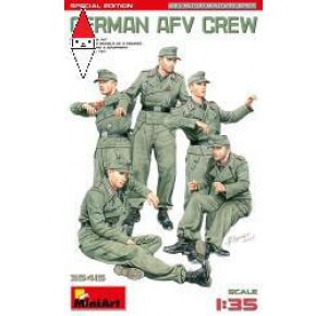 , , , MINI ART 1/35 GERMAN AFV CREW. SPECIAL EDITION