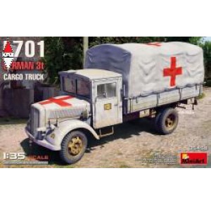 , , , MINI ART 1/35 L701 GERMAN 3T CARGO TRUCK