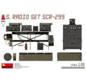 , , , MINI ART 1/35 U.S. RADIO SET SCR-299