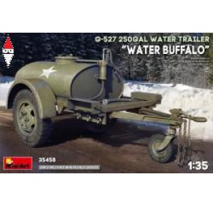, , , MINI ART 1/35 G-527 250GAL WATER TRAILER WATER BUFFALO